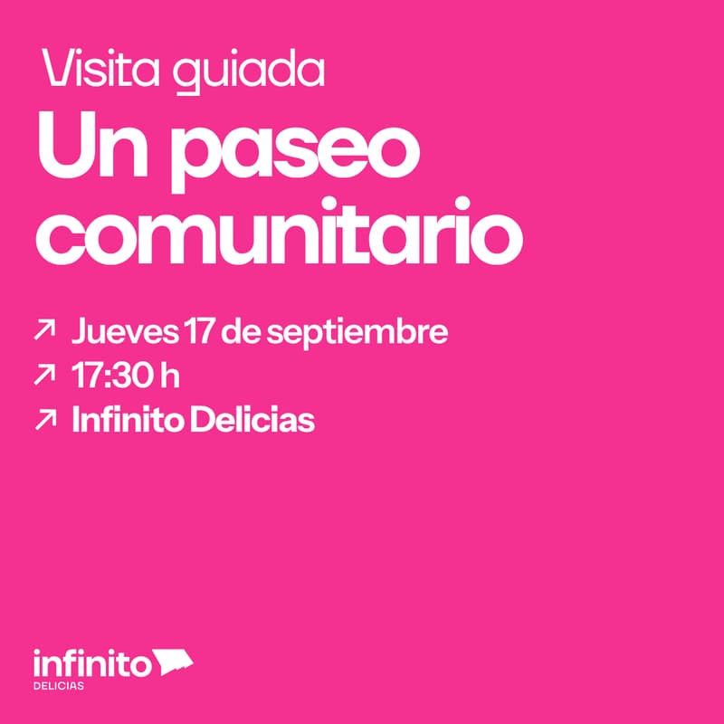 Cover Image for Visita guiada a Infinito: Un paseo comunitario