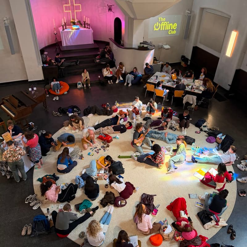 Cover Image for XL Offline Hangout 📵🤗⛪ | Live Music | Special Church Edition