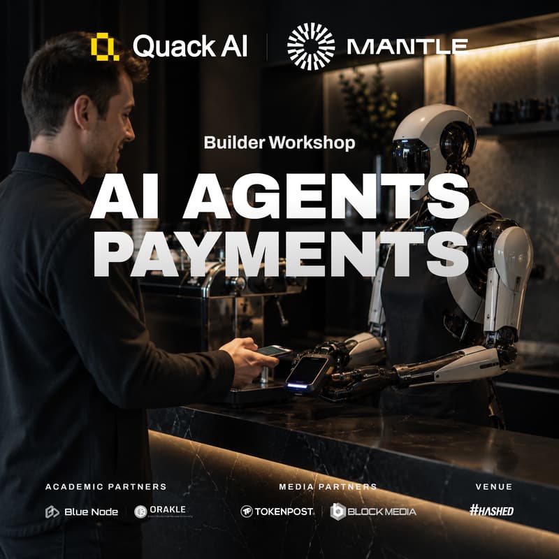 Cover Image for Builder Workshop: Q402 on Mantle