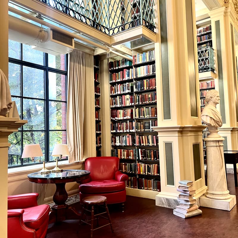 Cover Image for Coworking @ The Boston Athenaeum