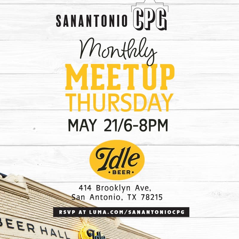Cover Image for SACPG MeetUp!: Idle Brewery