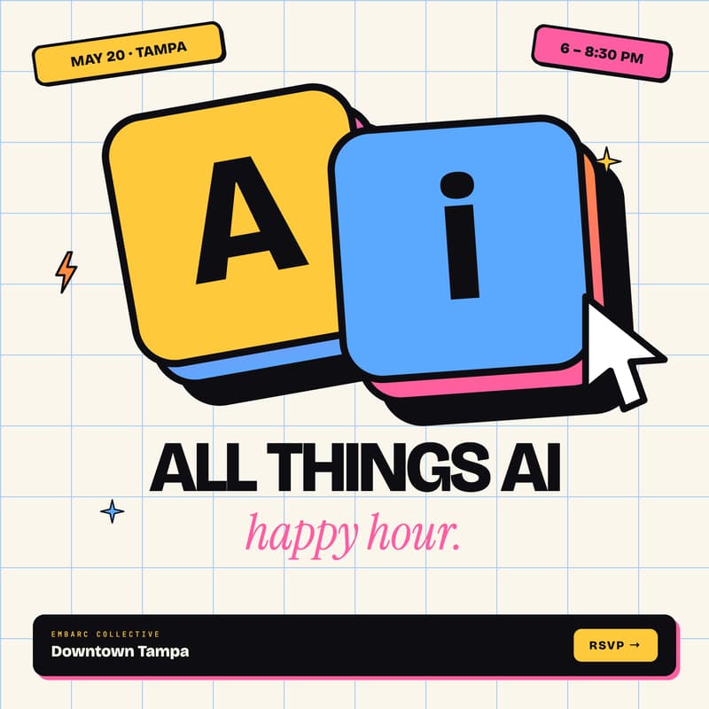Cover Image for All Things AI Happy Hour