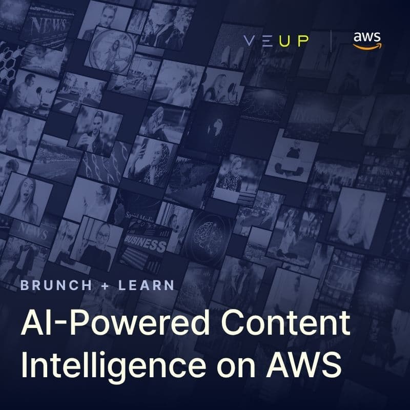 Cover Image for AI-Powered Content Intelligence on AWS