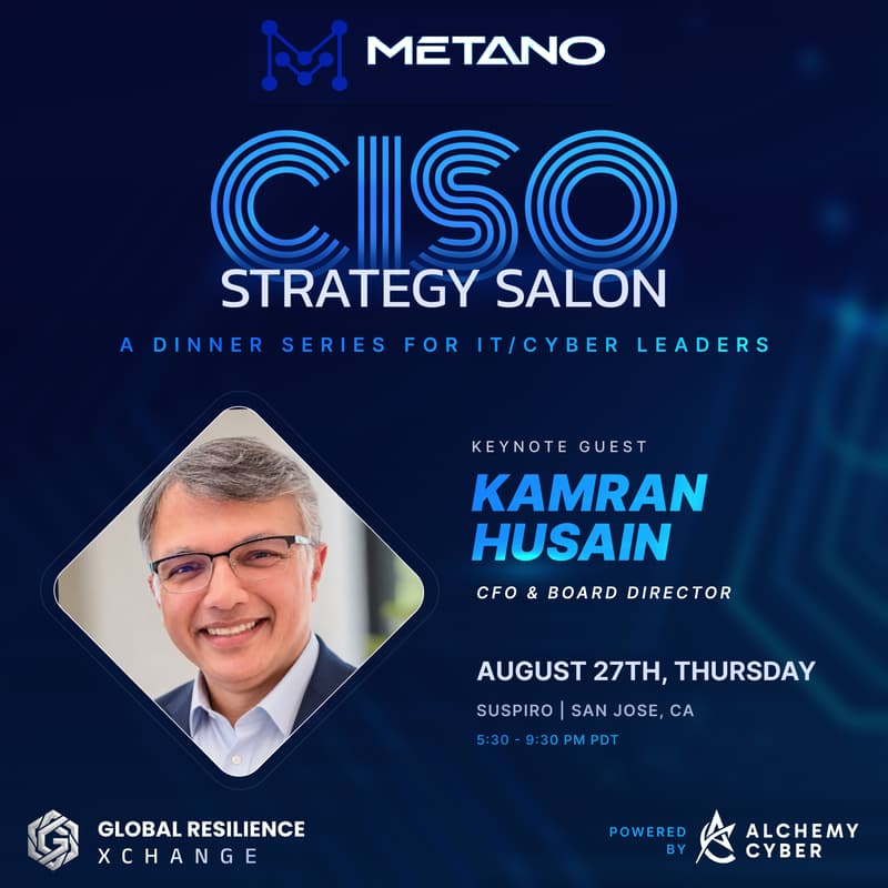 Cover Image for CISO Strategy Salon - South Bay