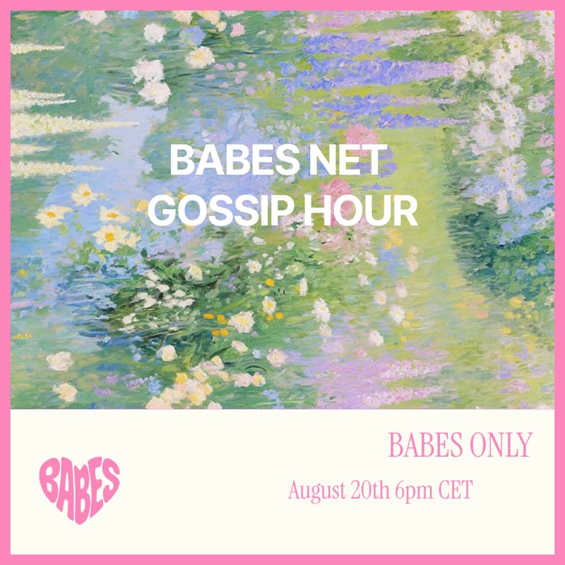 Cover Image for BABES NET GOSSIP HOUR
