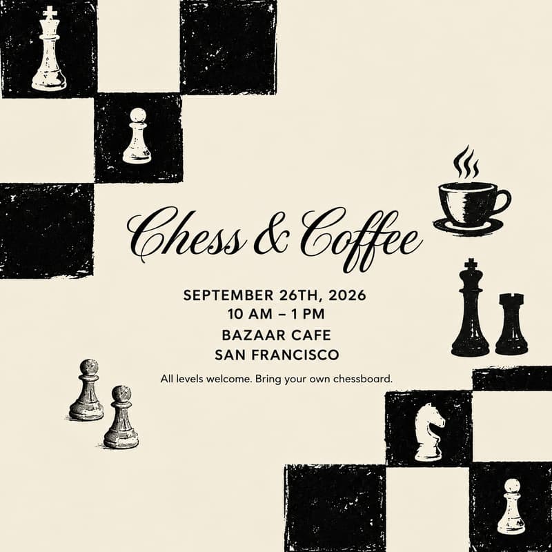 Cover Image for Chess & Coffee