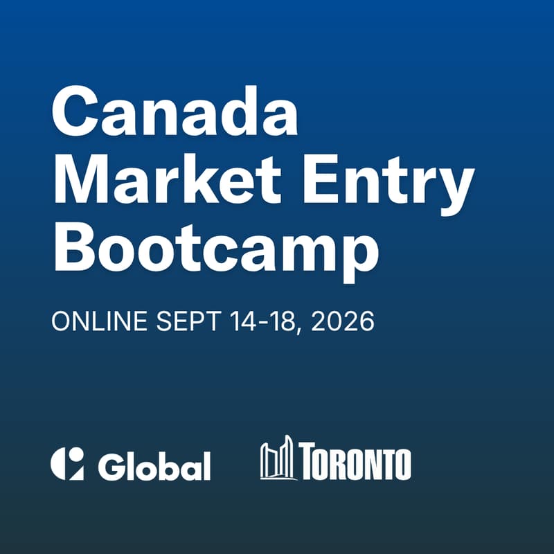 Cover Image for [Online] Canada Market Entry Bootcamp