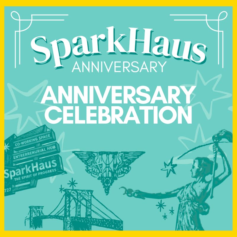 Cover Image for SparkHaus First Anniversary Celebration!