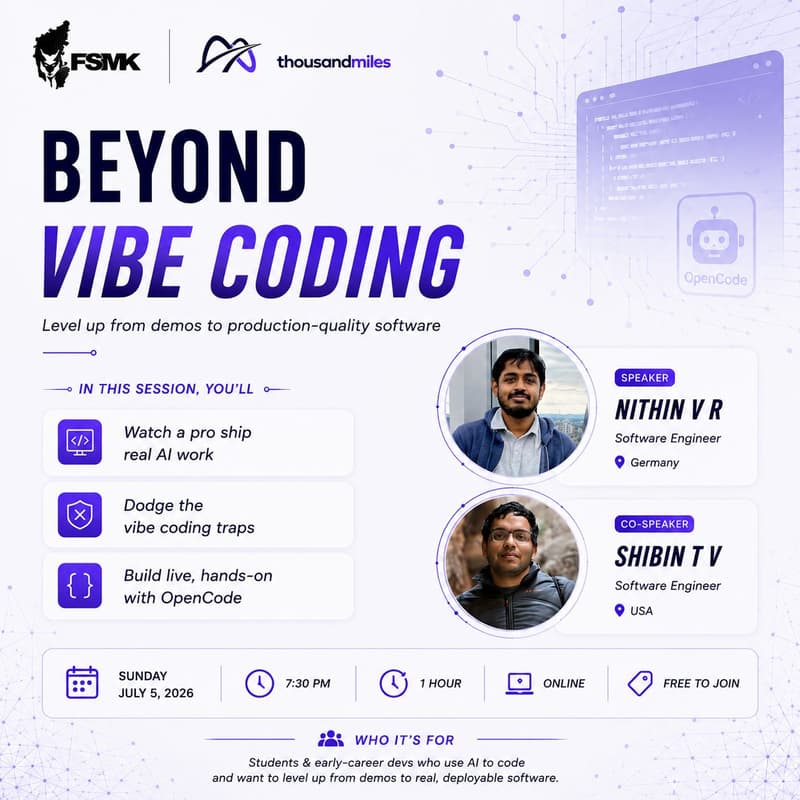 Cover Image for Beyond Vibe Coding