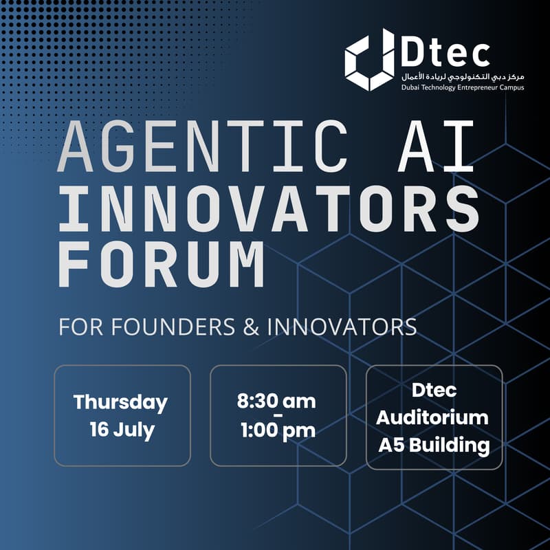 Cover Image for Agentic AI Innovators Forum
