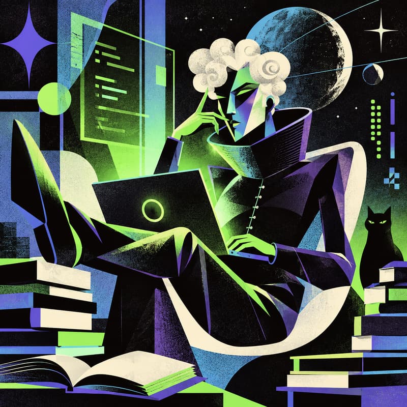Cover Image for Tech and AI book club