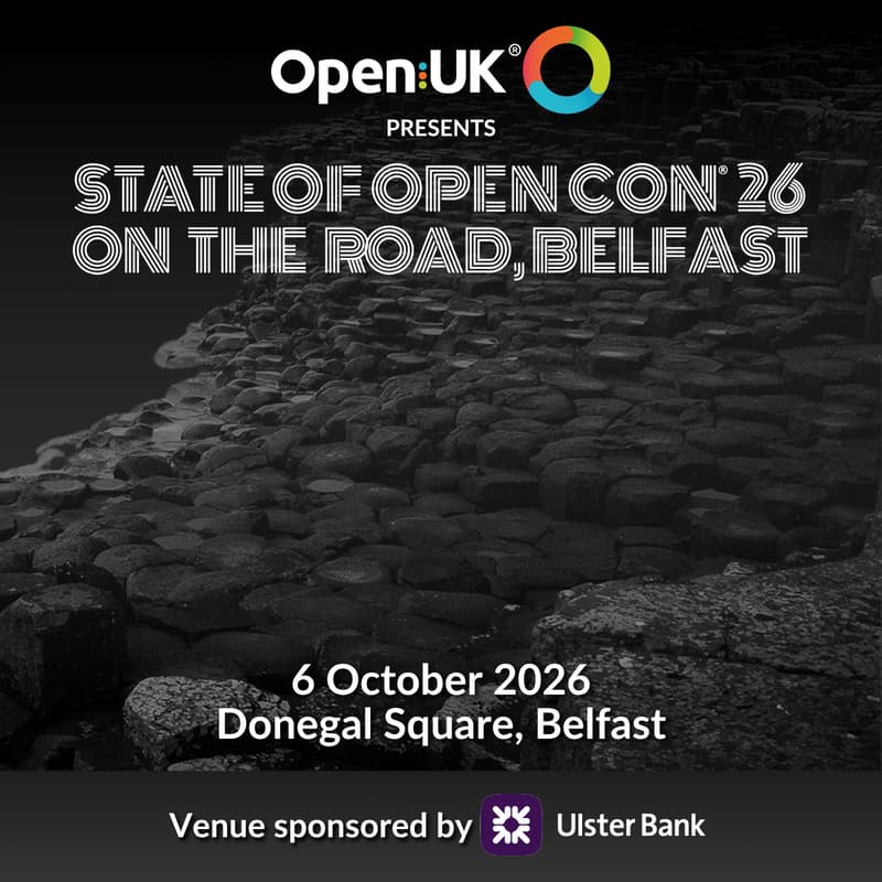 Cover Image for State of Open Con On The Road: Belfast