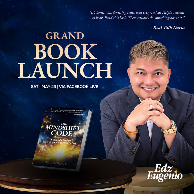 THE MINDSHIFT CODE: Grand Book Launch · Luma