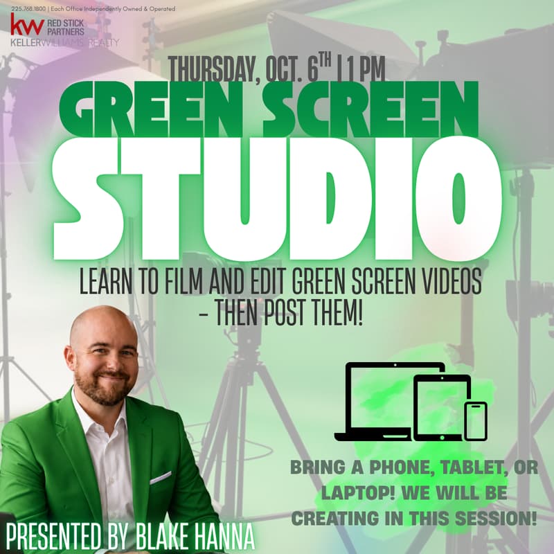 Cover Image for Green Screen Studio