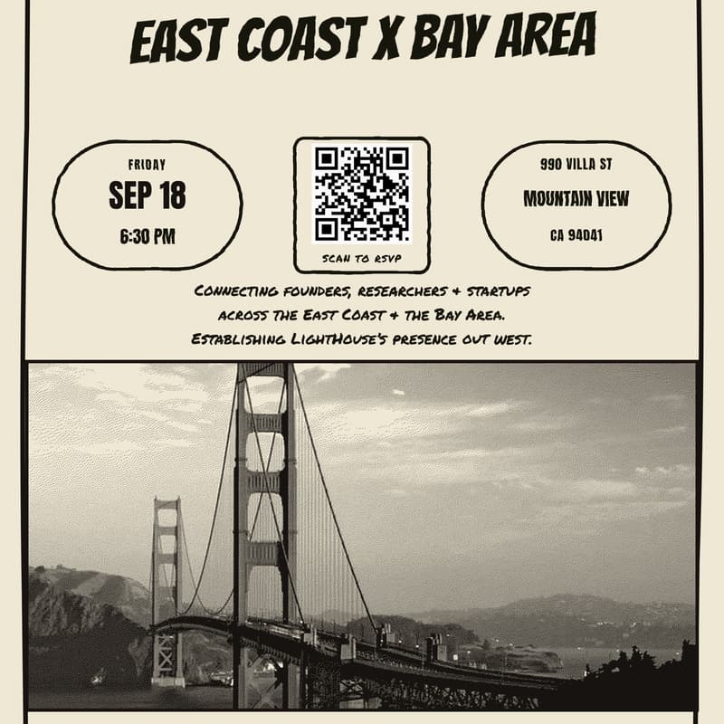 Cover Image for Founders & Researchers: East Coast Meets the Bay