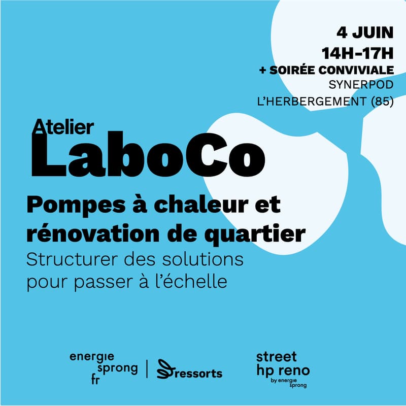 Cover Image for Laboco : Pompes à chaleur et rénovation de quartier