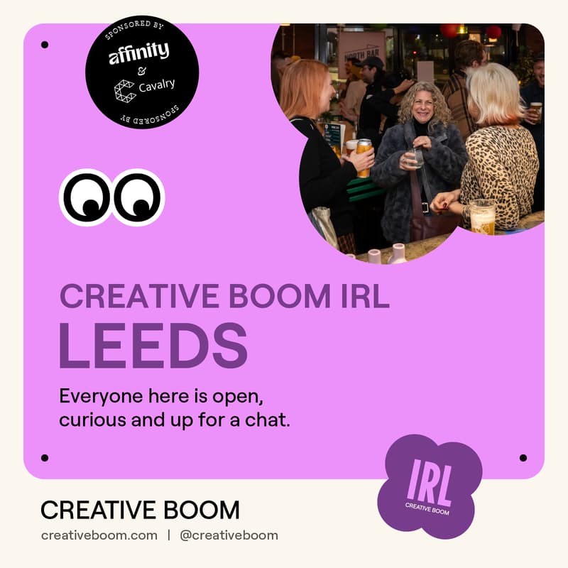 Cover Image for Creative Boom IRL Leeds: September Social
