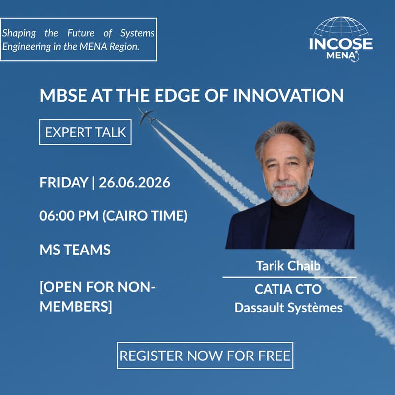 Cover Image for MBSE at the Edge of Innovation