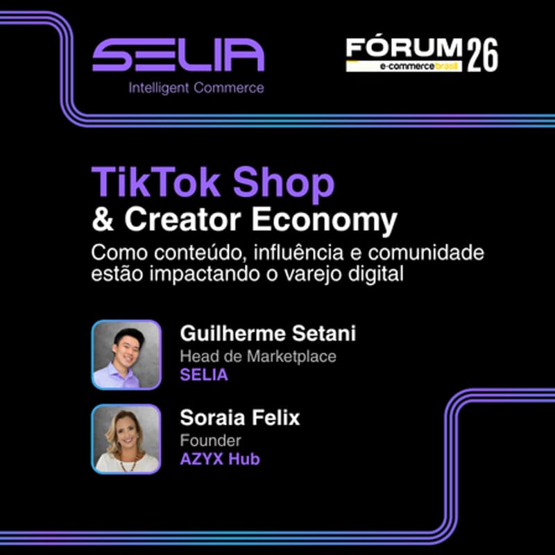 Cover Image for TikTok Shop & Creator Economy na prática: como conteúdo, influência e comunidade estão impactando o varejo digital