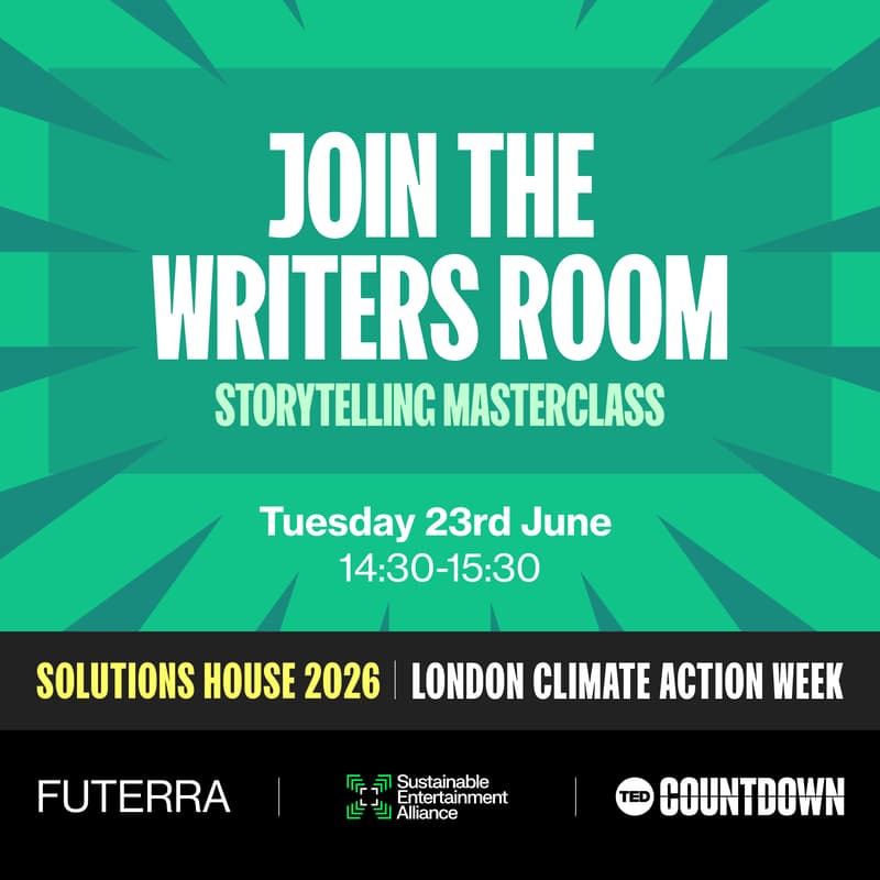 Cover Image for Join The Writers Room. Storytelling Masterclass