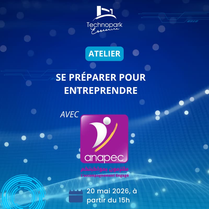 Cover Image for Se préparer pour entreprendre Avec l'ANAPEC