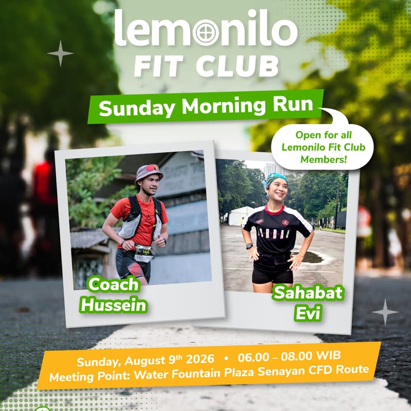 Cover Image for LFC Sunday Morning Run (Car Free Day