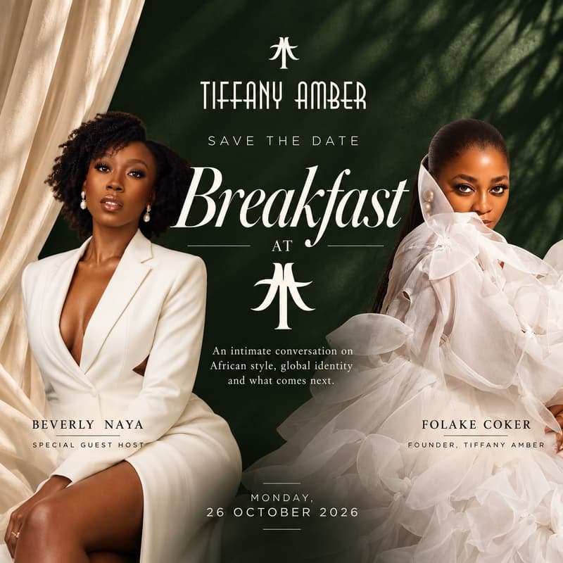 Cover Image for Breakfast at Tiffany Amber: The World Comes Home