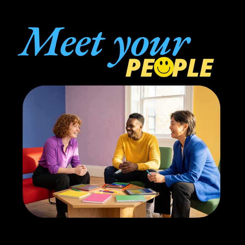 Cover Image for Meet Your People