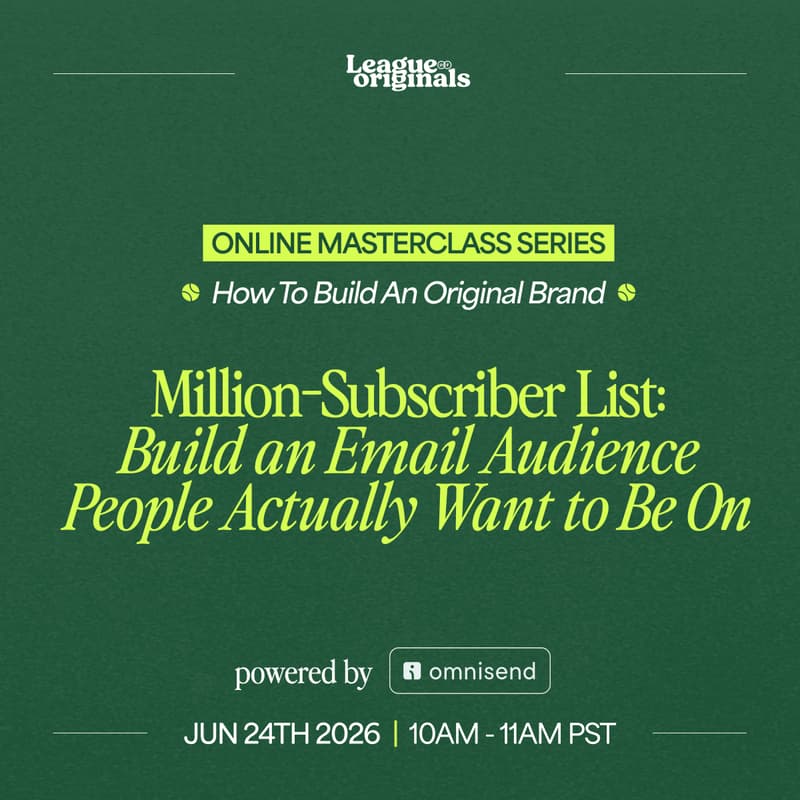 Cover Image for Million-Subscriber List: Build an Email Audience People Actually Want to Be On