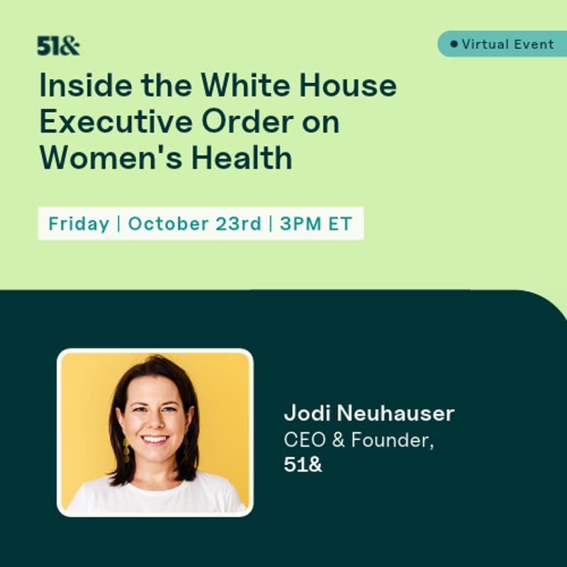 Cover Image for Inside the White House Executive Order on Women's Health