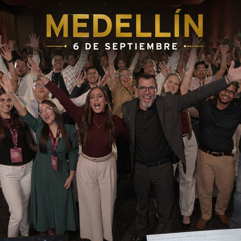 Cover Image for Medellín - Invierte en ti, tú eres el capital - Gira Colombia 2026