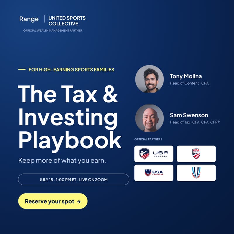 Cover Image for The USC Sports Family Playbook: Tax & Investing Strategies for High Earners