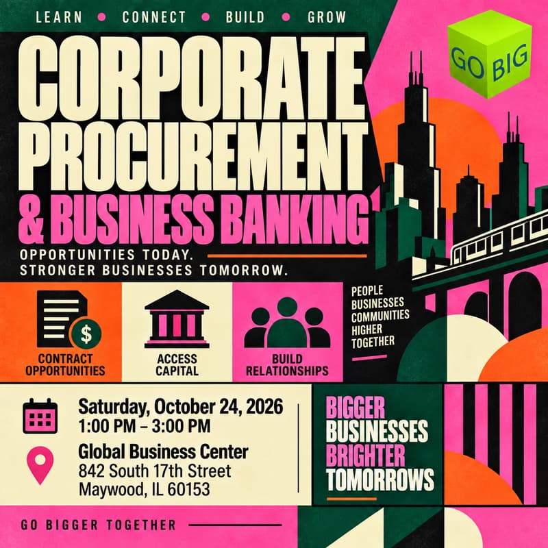 Cover Image for Go Big HQ Business Workshop