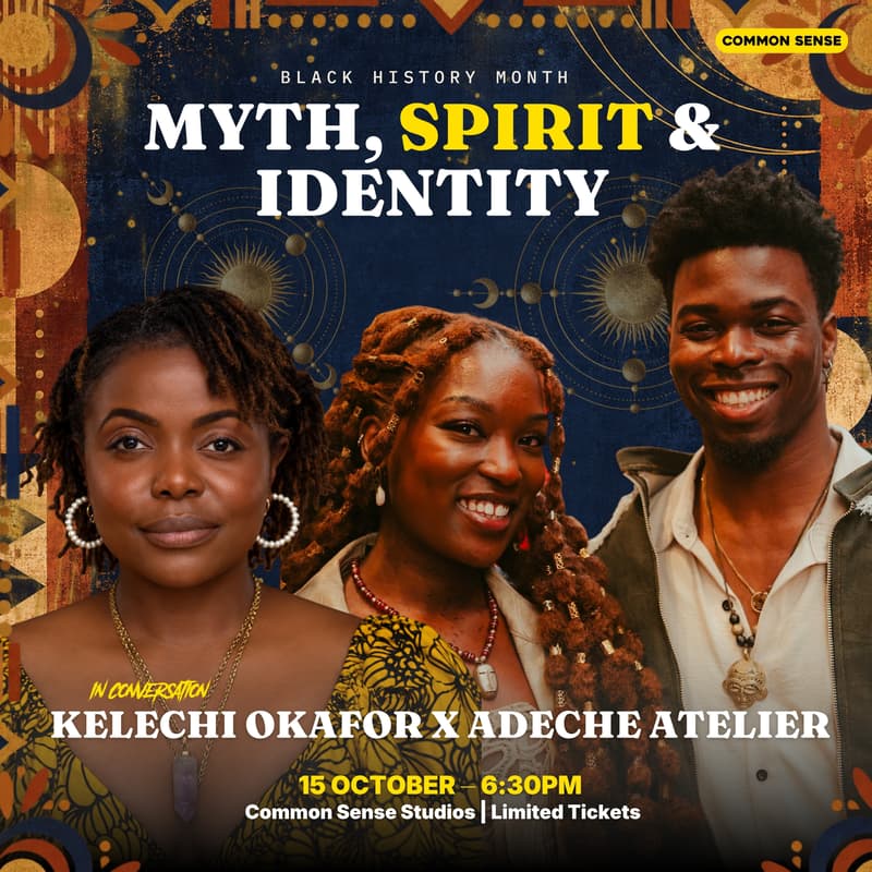 Cover Image for Kelechi Okafor in conversation with Adwoa & Solomon