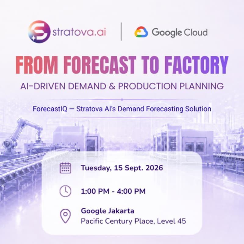 Cover Image for From Forecast to Factory: AI-Driven Demand & Production Planning