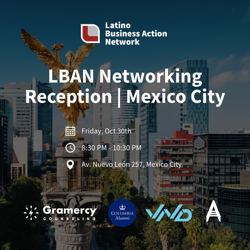 Cover Image for LBAN Networking Reception