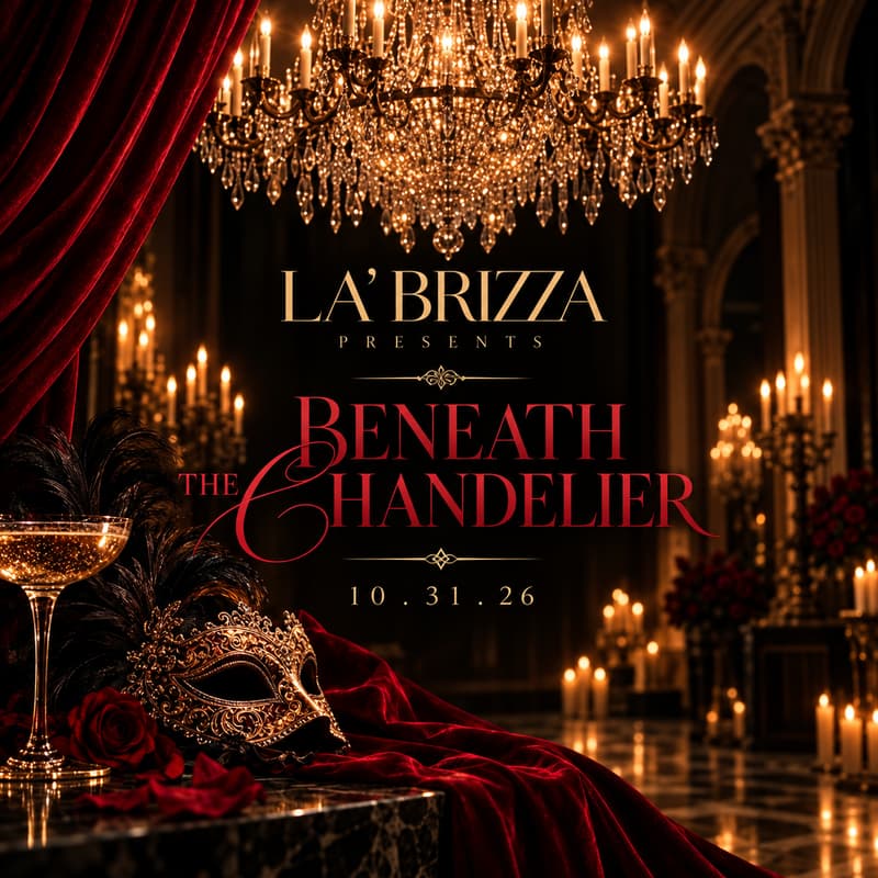 Cover Image for BENEATH THE CHANDELIER