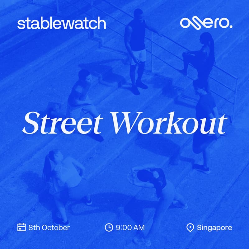 Cover Image for Morning Street Workout with Stablewatch & Osero