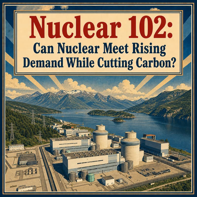 Cover Image for Nuclear 102: Can Nuclear Meet Rising Demand While Cutting Carbon?