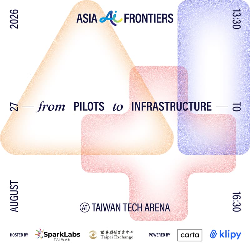 Cover Image for Asia AI Frontiers: From Pilots to Infrastructure. AI Agent 從概念驗證,走向企業基礎建設。