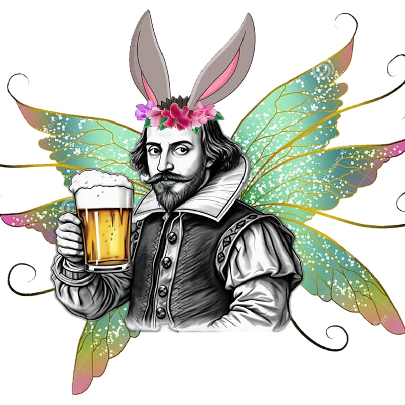 Cover Image for A Midsummer Bard & Brew with Austin Shakespeare