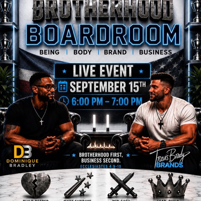 Cover Image for The Brotherhood Boardroom