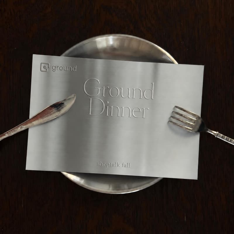Cover Image for AI Dinner - BeautyConnect - hosted by Ground