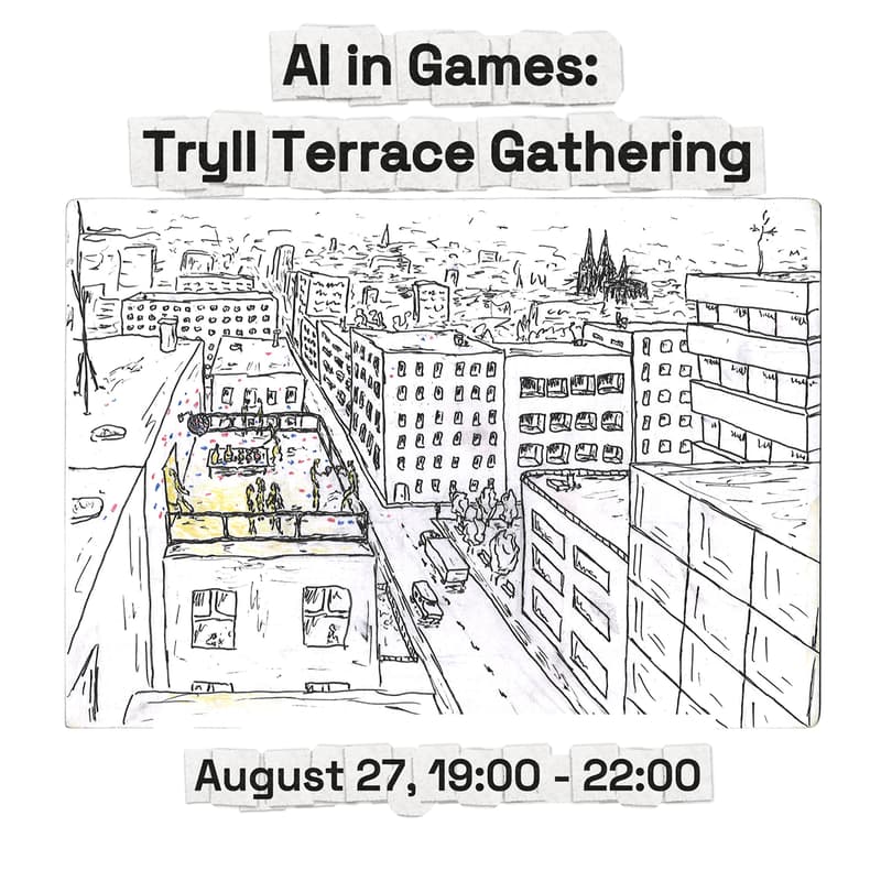 Cover Image for AI in Games: Tryll Executive Terrace Gathering