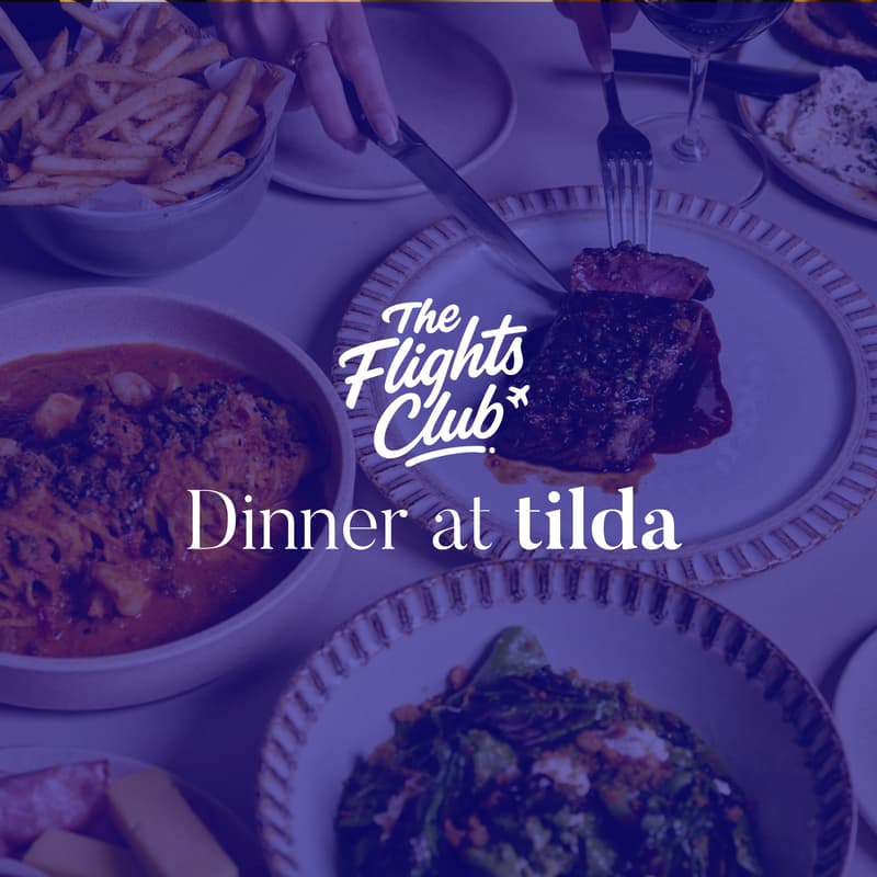 Cover Image for The Flights Club Dinner at tilda