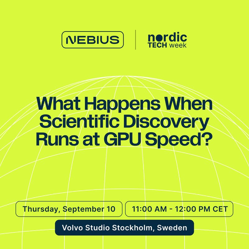Cover Image for What Happens When Scientific Discovery Runs at GPU Speed?