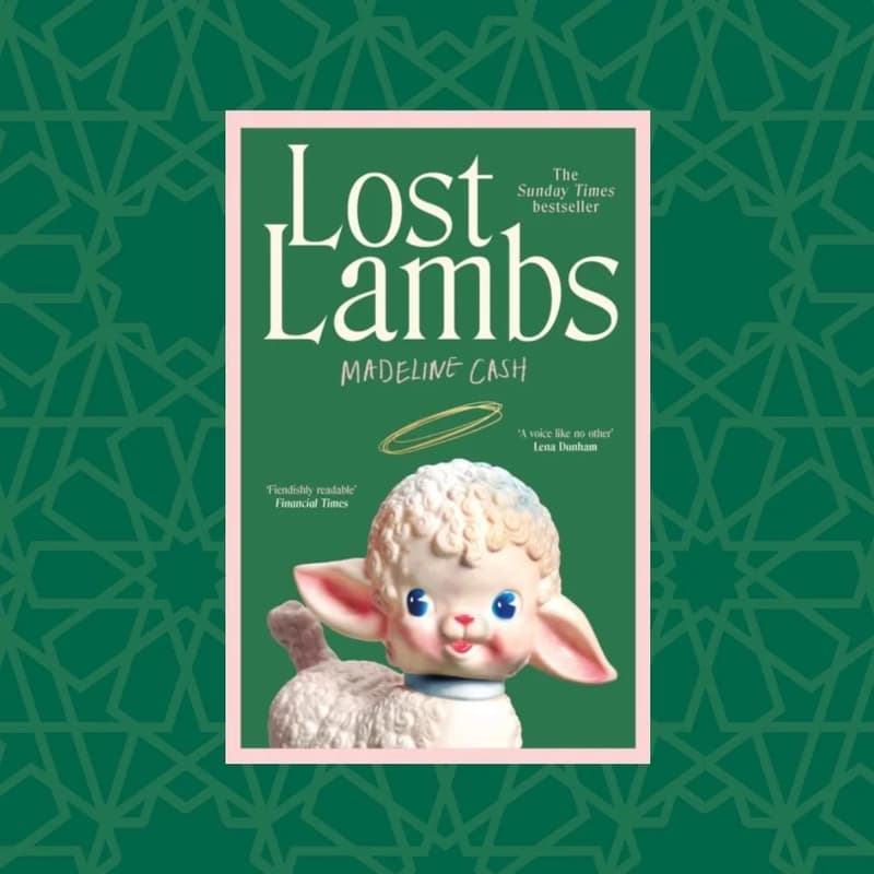 Cover Image for June Bookclub: Lost Lambs by Madeline Cash