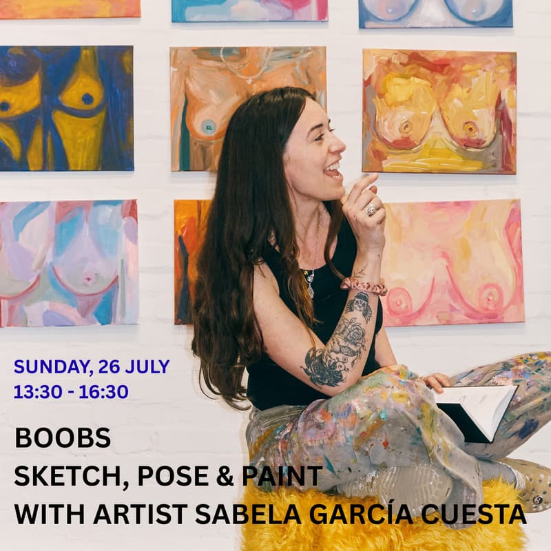 Cover Image for BOOBS: SKETCH, POSE & PAINT