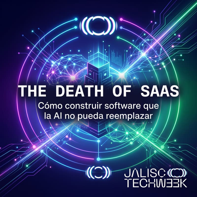 Cover Image for The Death of SaaS: Cómo construir software que la AI no pueda reemplazar