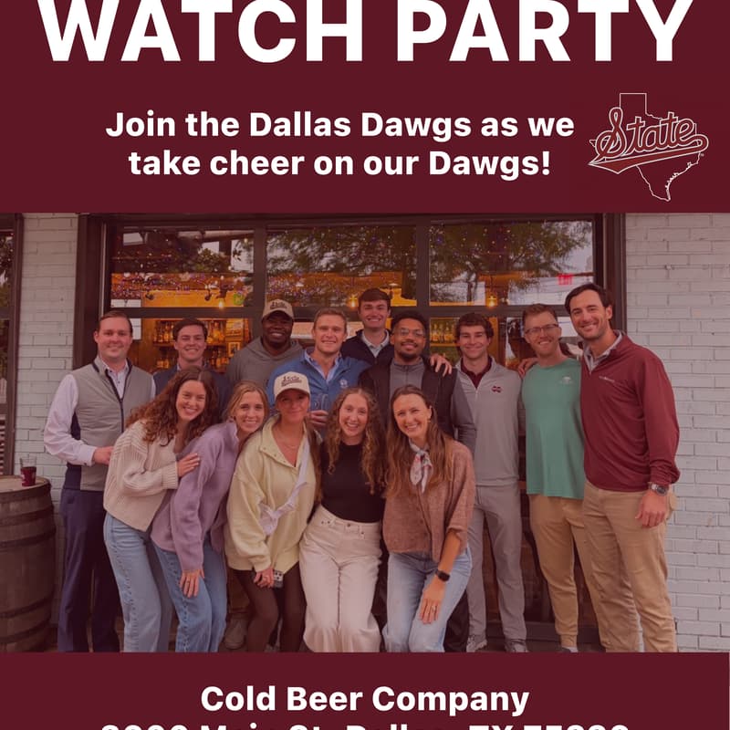 Cover Image for Watch Party vs LSU